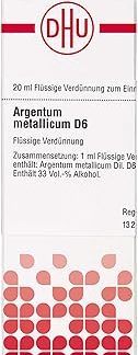 Argentum Met D 6, 20 ml