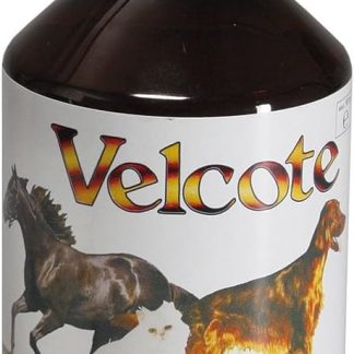 GRAU - Velcote Cold-Pressed Oil with Important Omega 3 and Omega 6 Fatty Acids to Support Coat Change Pack of 1 (1 x 250 ml) Supplementary Feed for Dogs and Cats