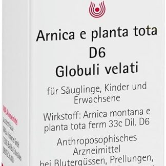 Arnica E Planta Tota D 6 Glo 20 g