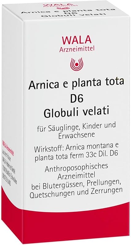 Arnica E Planta Tota D 6 Glo 20 g