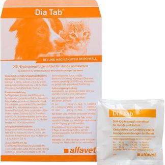 Alfavet Dia Tab Bundle - 30 x 5.5g Each