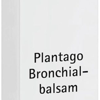 Plantago Bronchial Balm Naturally Effective for Cough and Bronchitis, Dissolves Mucus, Eases Coughing, Relaxes Bronchi, for Children Aged 2 Years and Above, External Use 30g