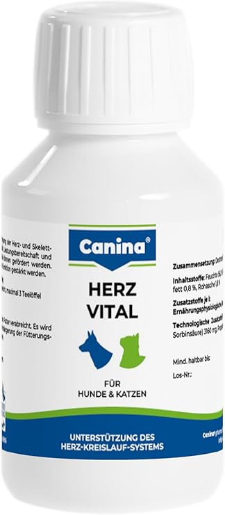 Canina Pharma Herz-Vital 100 ml