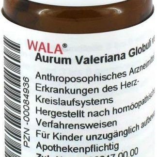 Aurum Valeriana Globules Vela 20 g