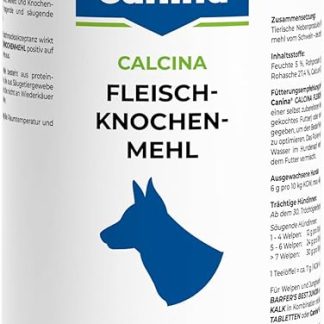 Calcina Fleischknochenmehl 800g