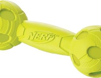 Nerf Dog Squeak Bar Bell 7
