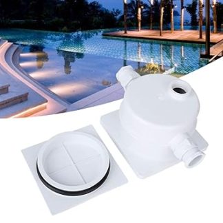 Junction Box, G3/4 DN20 Waterproof Junction Box Underwater Light Distributor Accessories for Swimming Pools