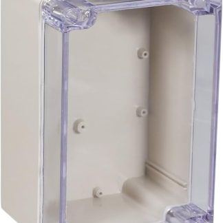 uxcell Plastic Dustproof IP65 Sealed DIY Joint Electrical Junction Box, a18031600ux0076, 160 x 110 x 90