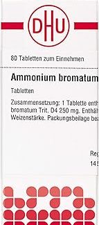 Ammonium Bromat D 4 Pack of 80