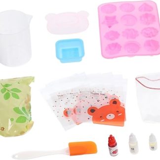 Soap Making Accessories Beginner Set for Boys and Girls Adults Tools for Soap Making Materials Random Style