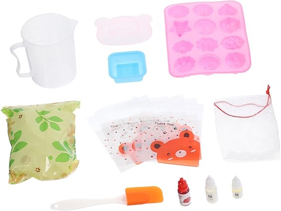 Soap Making Accessories Beginner Set for Boys and Girls Adults Tools for Soap Making Materials Random Style