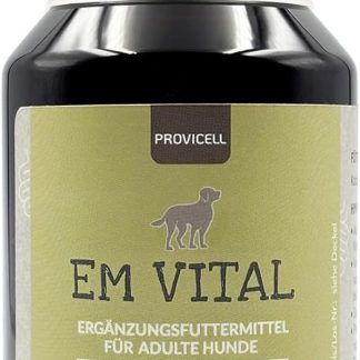 Intestinal Flora Dog | Natural Intestinal Restoration for Dogs | Active Bacterial Strains | Developed & Manufactured with Veterinarians in Germany | Promotes Digestion & Immune System | Provicell EM