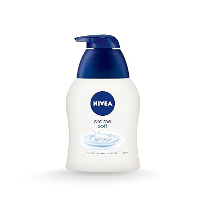 NIVEA Creme Soft Creamy Liquid Soap for Hands and Body 250 ml