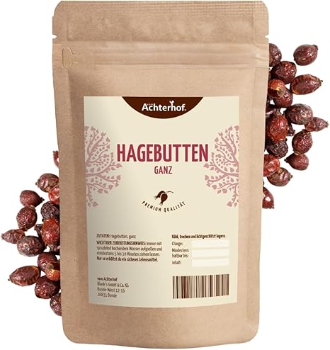 1 kg Pure Rosehip Very Gentle Dried Food Grade Vitamin C source