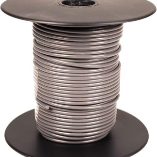 UL1007 300V 18GA stranded wire, grey