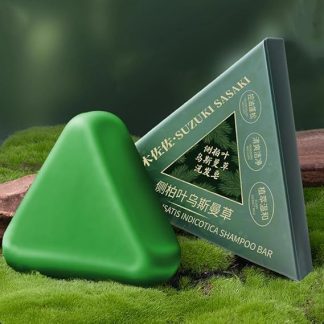 JHIALG Orchidaceae Usman Gras Shampoo Seife Erfrischend und Spülend Gesunde Polygonum Seife Antike Handarbeit Multiflorum