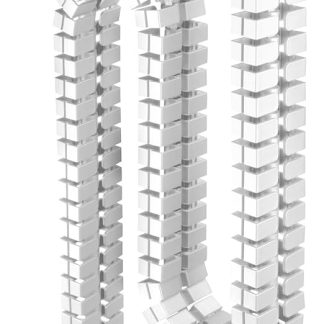 Kuba Slim Line Cable Guide Square Length: 1260 mm Cable Hose Made in Germany