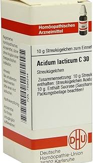 DHU Acidum lacticum C30 Spreading Balls 10 g Globules