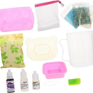 Gadpiparty DIY soap with DIY materials and tools for soap making accessories, suitable for beginners and hobby artists