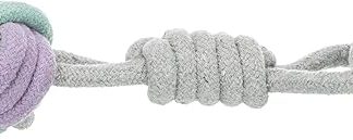TRIXIE 32813 Junior Knot Ball on Rope Diameter 6/23 cm