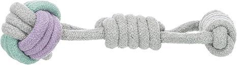 TRIXIE 32813 Junior Knot Ball on Rope Diameter 6/23 cm