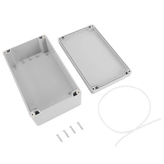 Junction Box, Project Box, 1 Piece ABS Waterproof IP65 ABS Electrical Project Box Housing Instrument Case (200 x 120 x 75 mm)