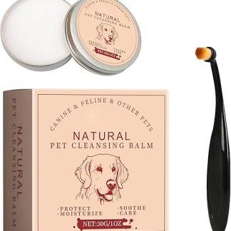 Cerioll Natural Tear Stain Remover Ointment for Pets, Tear Stain Remover for Dogs, Available for Sensitive Eyes, Long Lasting Moisturising Eye Care, with Brush, 30 g