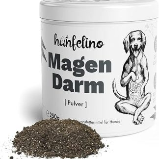 Dog Digestive Powder for Diarrhea or Bloating with Probiotics & Prebiotics Promotes Intestinal Restoration for Digestive Problems for Healthy Intestinal Flora 250 g