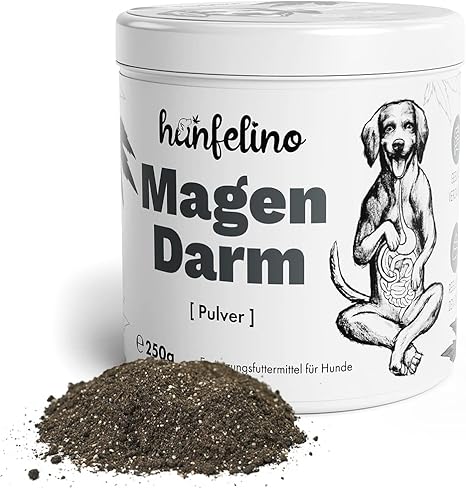 Dog Digestive Powder for Diarrhea or Bloating with Probiotics & Prebiotics Promotes Intestinal Restoration for Digestive Problems for Healthy Intestinal Flora 250 g