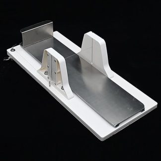 Seifenschneidemaschine Für Die Handproduktion, Seifenschneider Mit Schiebeschiene, Dicke: 2–9,5 cm, Maximale Schnittgröße: 118 X 95 Mm, Für Seifenherstellung, Heimwerken Und Kosmetikstudios