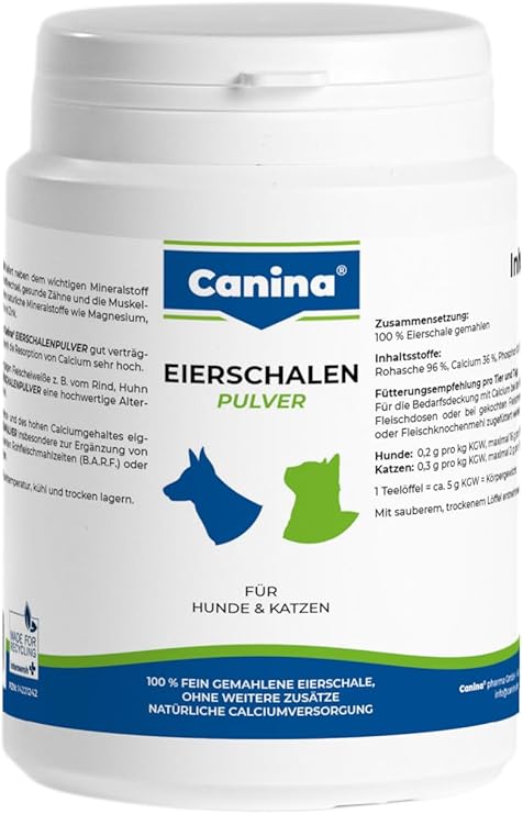 Canina Egg Shell Powder 250 g