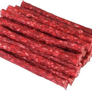 Kerbl Salami Munchy Sticks, 9-10 mm/ 12.5 cm, Pack of 100