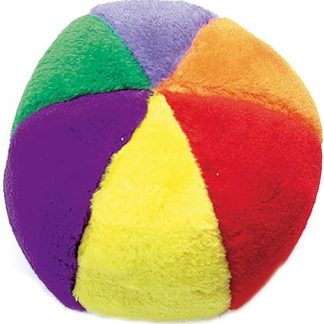 Karlie 45361 Plush Ball Small approximately 14 cm with Squeaker