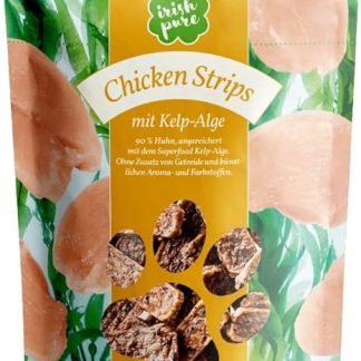 Irish Pure Dog Snacks - Training Dog, Grain-Free, Dog Reward, 100% Natural Snack, Dog Treat, Healthy Dog Snack, Chew Snack, 150 g (Chicken)