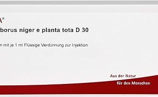 Hellleborus Niger e Planta Tota D 30 Ampoules 10 x 1 ml