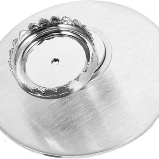 NUOBESTY Magnetischer Seifenhalter ohne Bohren Wandmontage Silber Multifunktional für Bad Küche Platzsparend Selbstklebend für Magnetseife und Zubehör Einfache Installation Rostfrei