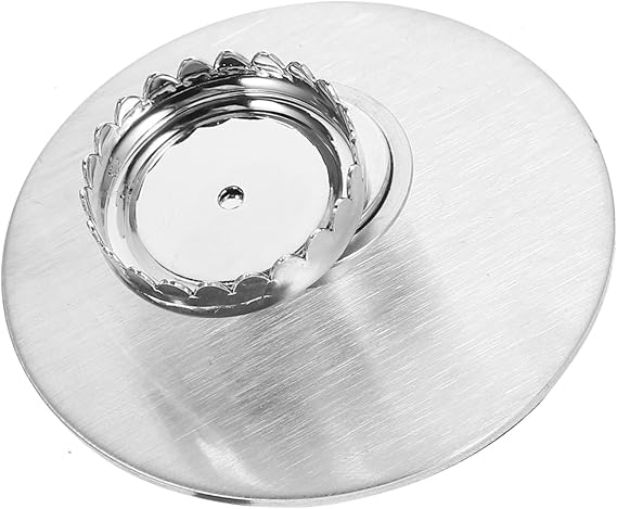 NUOBESTY Magnetischer Seifenhalter ohne Bohren Wandmontage Silber Multifunktional für Bad Küche Platzsparend Selbstklebend für Magnetseife und Zubehör Einfache Installation Rostfrei