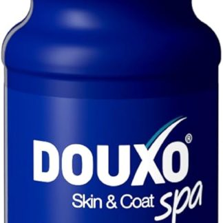 DOUXO Skin & Coat SPA - Ultra-Safe Ear Cleaner for Dogs and Cats 120ml Gently Cleans the Ear, Removes Earwax, Skin Friendly Formula