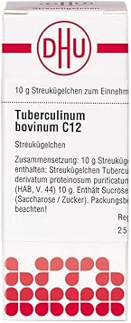DHU Tuberculinum Bovinum C12, 10 g Globules