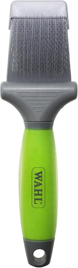 Wahl 2999-7085 Flexible Slicker Brush Double-Sided Green
