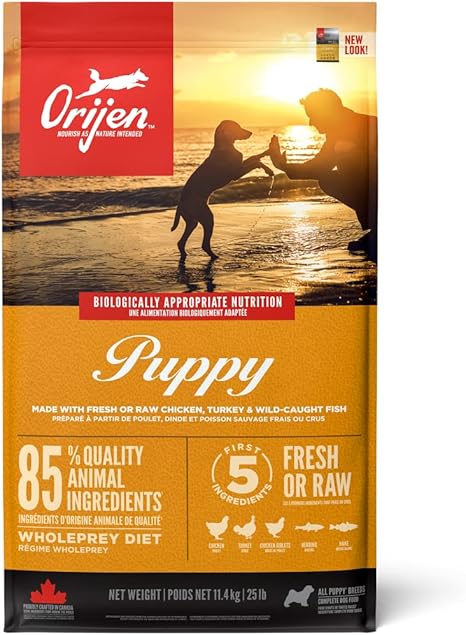Orijen Puppy Food, 11.4 kg