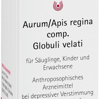 Aurum/Apis Regina Comp. Globules 20 g Globules