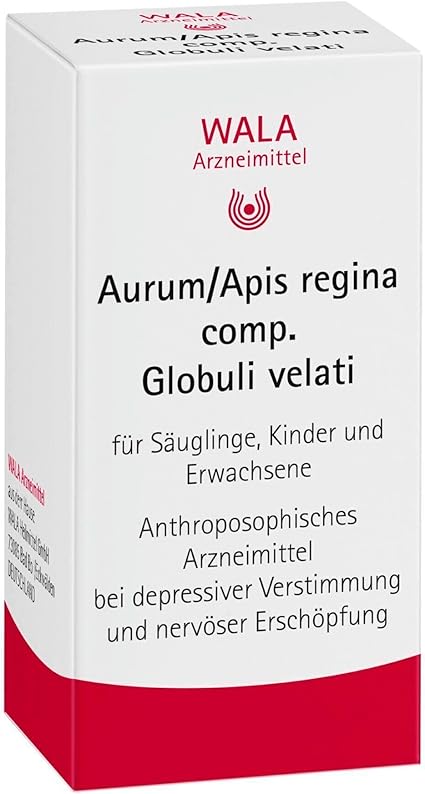 Aurum/Apis Regina Comp. Globules 20 g Globules