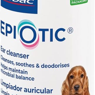 Virbac - Headset Cleaning Solution for Dogs and Cats Epiotic 125ml