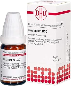 Guaiacum D30, 20 ml