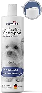 Pawlie's Dog Shampoo White Fur - Brightening Grooming | For Tear Stains, Yellowing & Dirt | Dog Shampoo Maltese Dog Accessories, Poodle Shampoo, Shih Tzu, Havanese Shampoo, Pomeranian