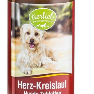 tierlieb Cardiovascular Tablets for Dogs with Carnitine & Taurine 180 Tablets