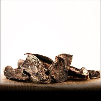 Beef Hearts - 1000 g Gently Dried Hearts without Additives Dried for Dogs for Training or in Between