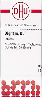Digitalis D 6 Tablets Pack of 80