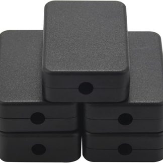 Yaootely 5 Stueck Wasserdicht Kunststoffelektroprojektfallanschlussdose 55 x 35 x 15mm